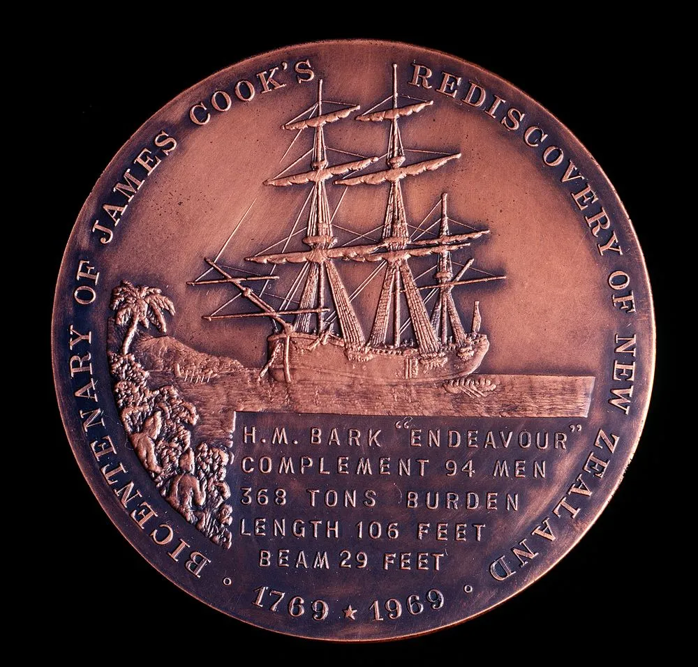 Royal Numismatic Society Cook Bicentenary Medal