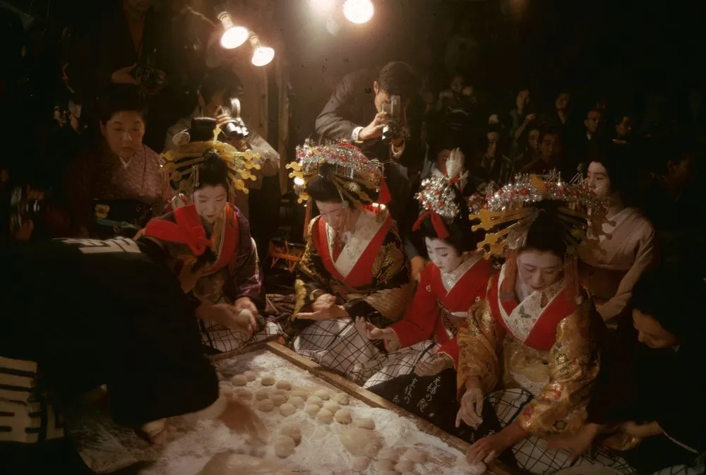 Japan series: Rice Cake Festival (Mochitsuki)