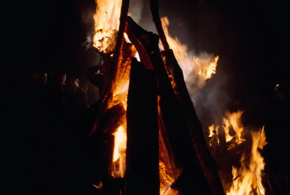 Japan series: fire