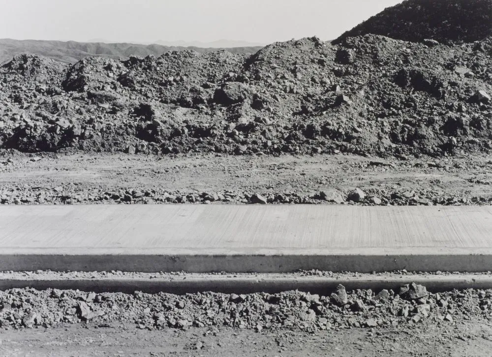 Karori (concrete path). From the series: Sites