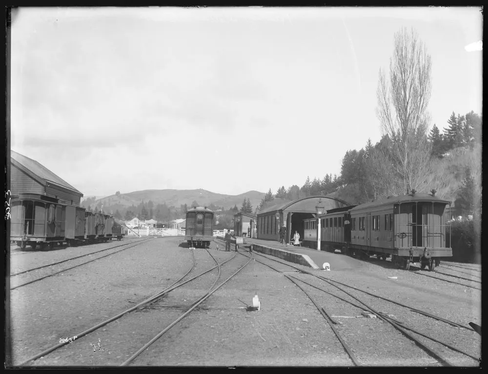 [Railway Station, Nelson]