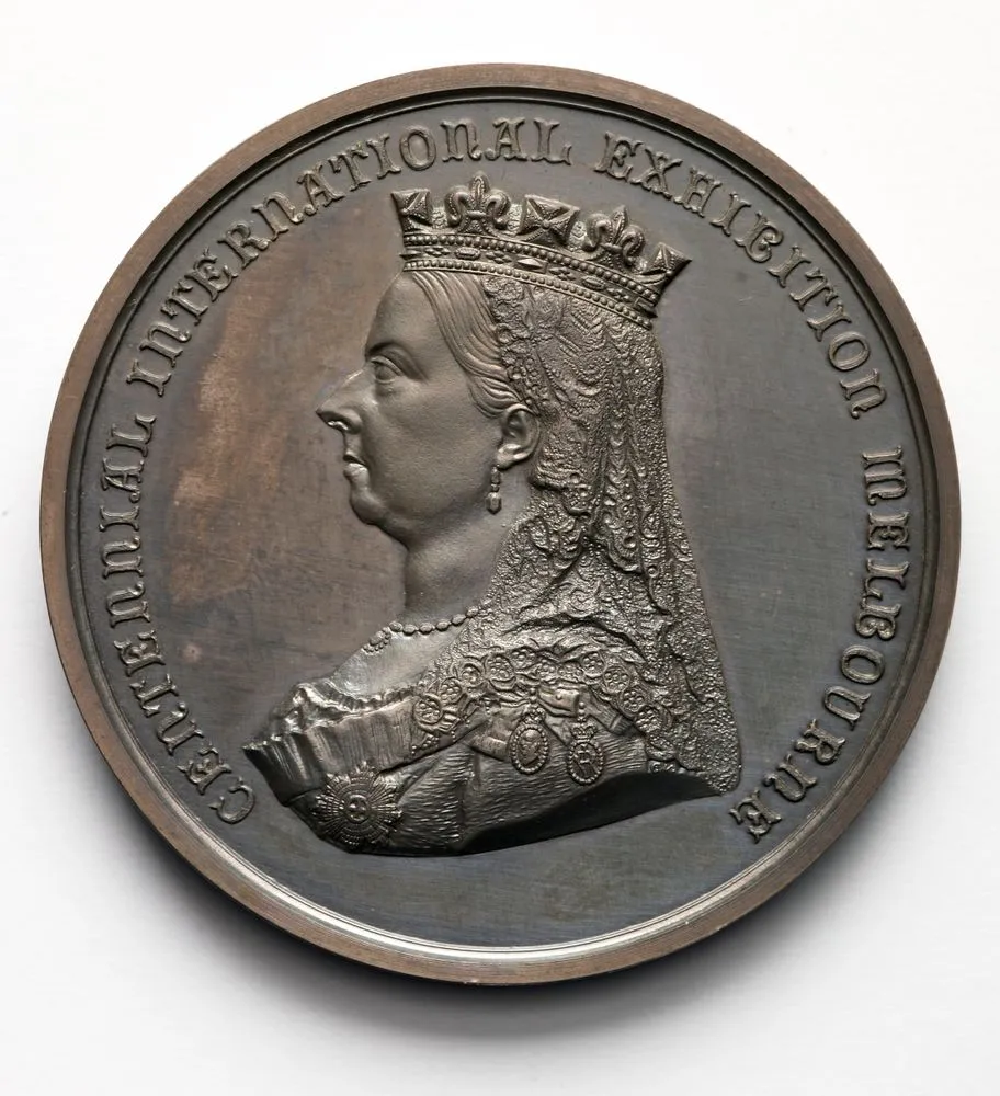 Silver Medal, Centennial International Exhibition, Melbourne, 1888.