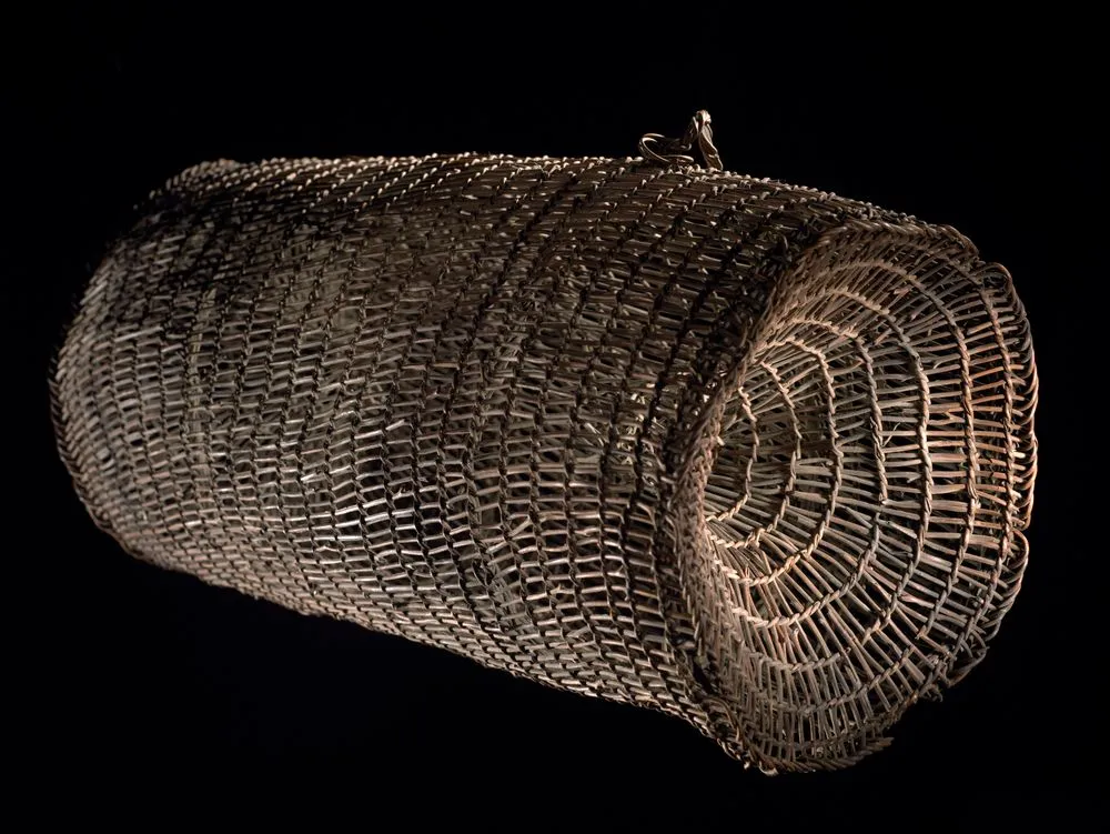 Hīnaki (eel trap)