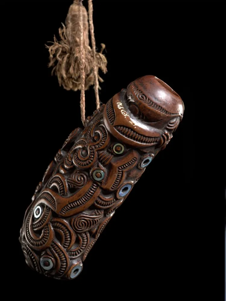 Nguru (nose flute)