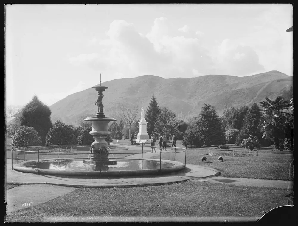 [Queen's Gardens, Nelson]