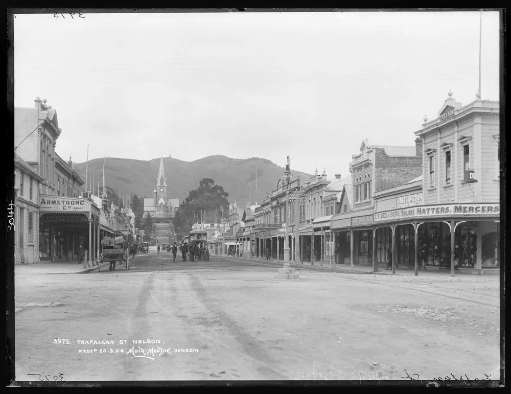 Trafalgar Street, Nelson