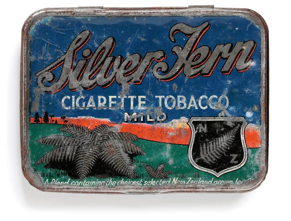 Tobacco tin