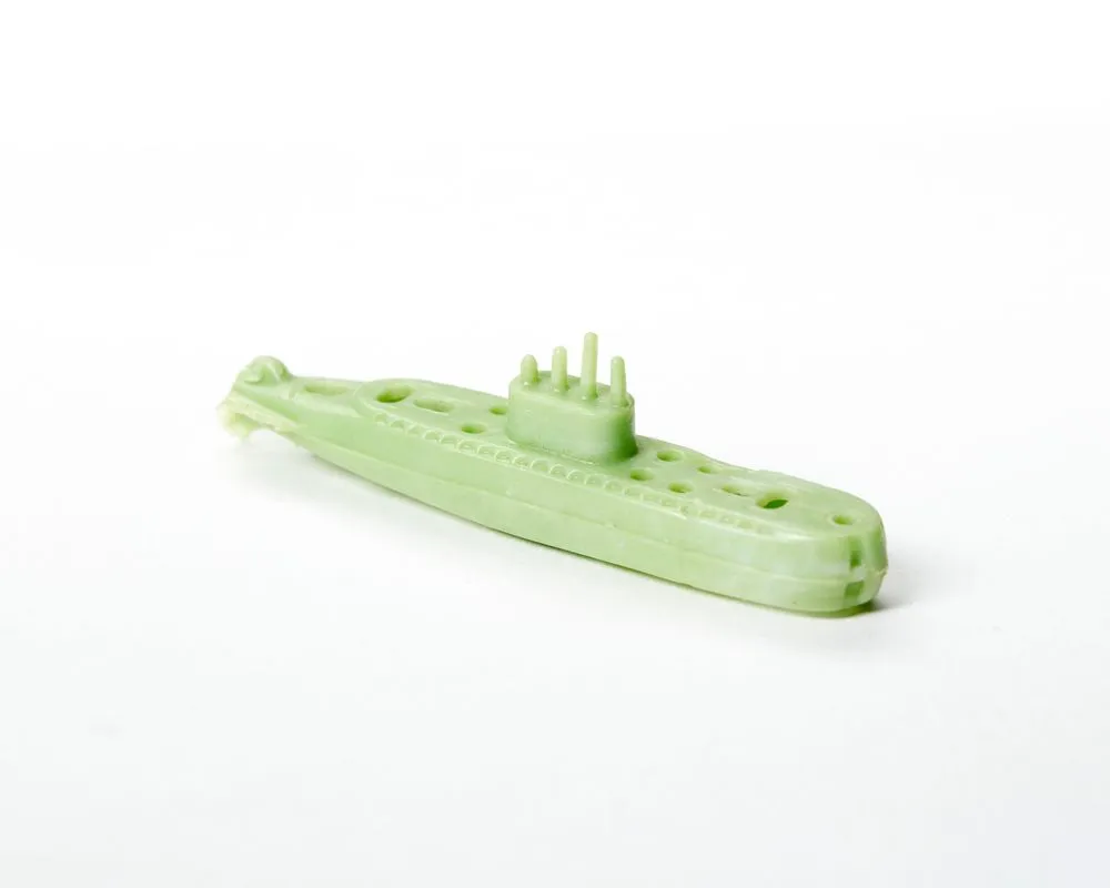 Plastic cereal collectible, Submarine
