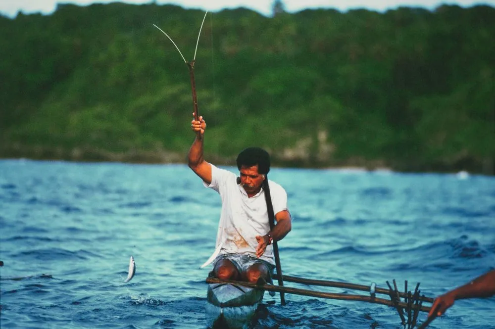 Catching ulihenga, Avatele, Niue
