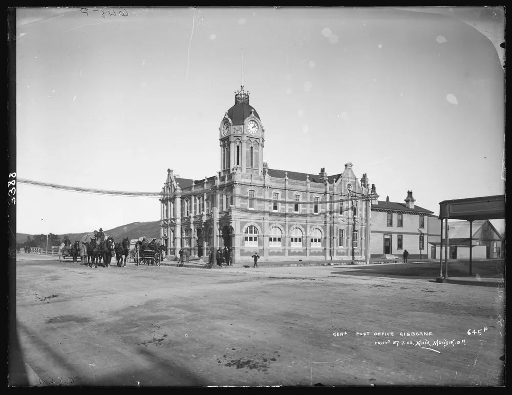 General Post Office, Gisborne