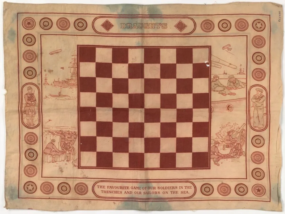 Draughts board