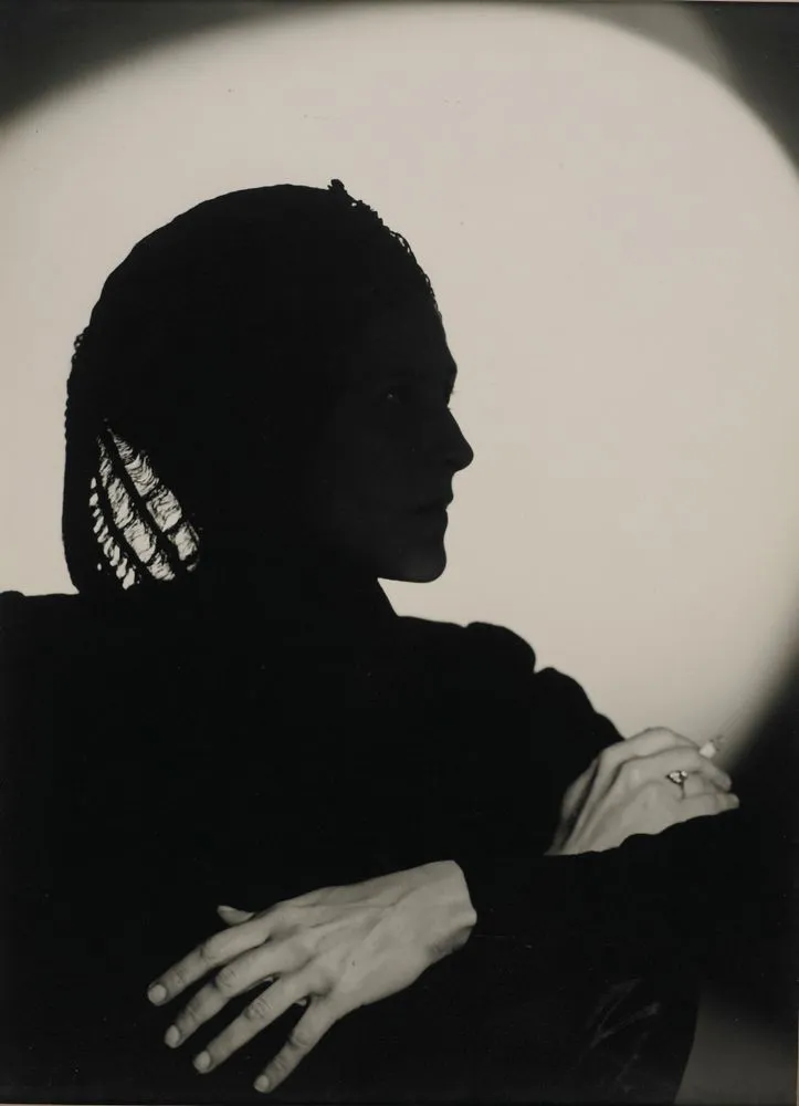 Portrait of a pianist (Lili Kraus)