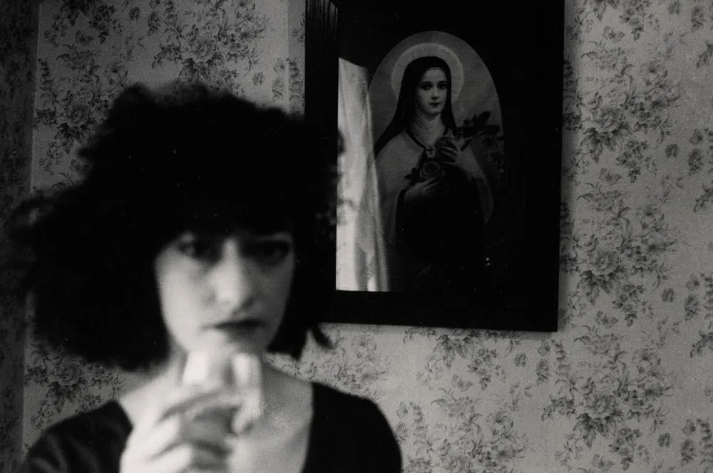 Rebecca and St Therese