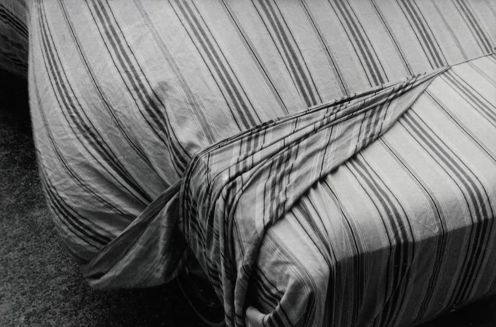 Car tarpaulin, Freemans Bay, Auckland, 1970