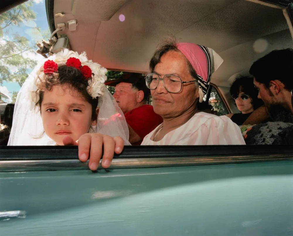 The Lennon's car. From the series, 'Jellicoe and Bledisloe', 1993–1997.