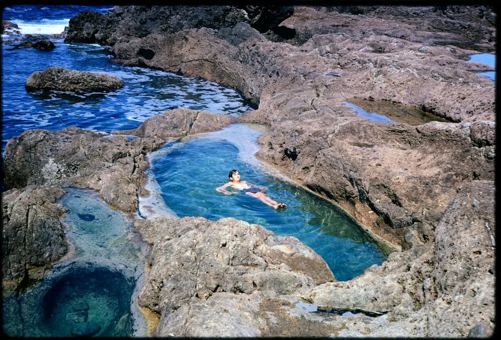 Tony Whitaker in kidney pool