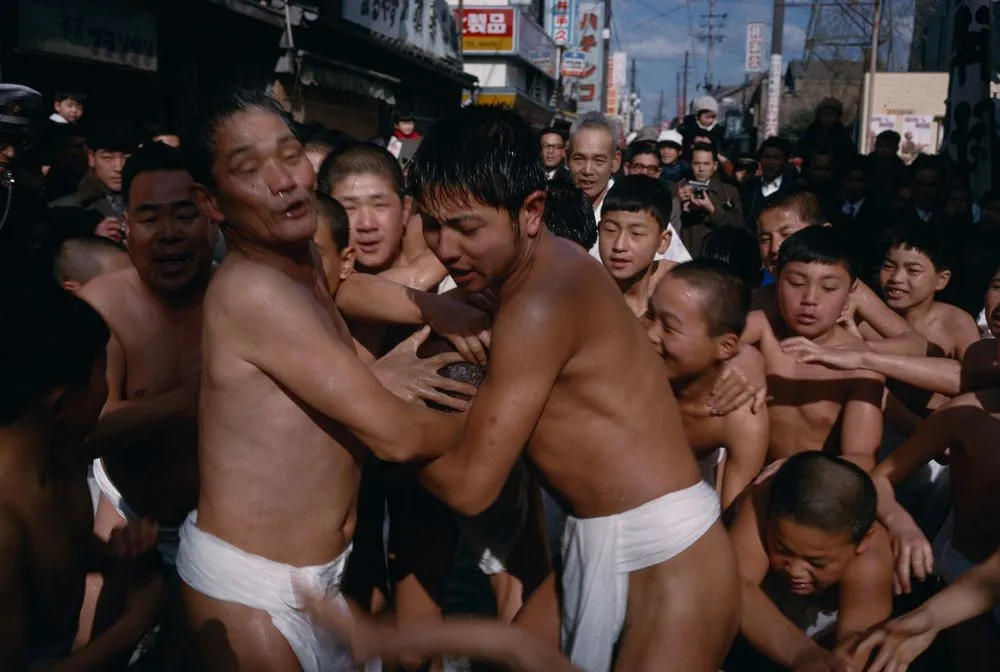 Japan Series: Naked Men