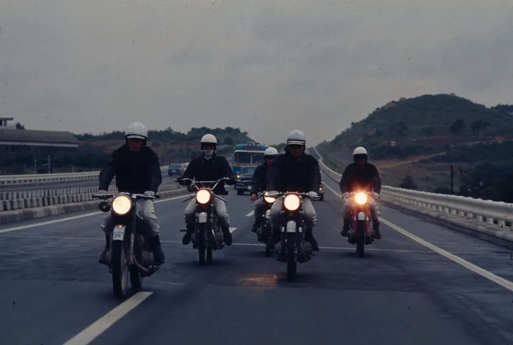 Japan Series: Motorcycle Gang