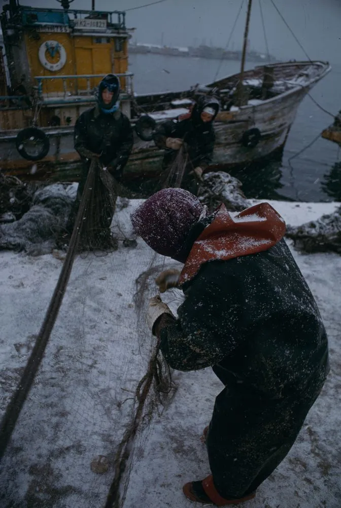 Japan Series: Hokkaido Fisherwoman