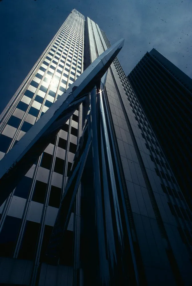 Japan Series: Shinjuku Nomura Building