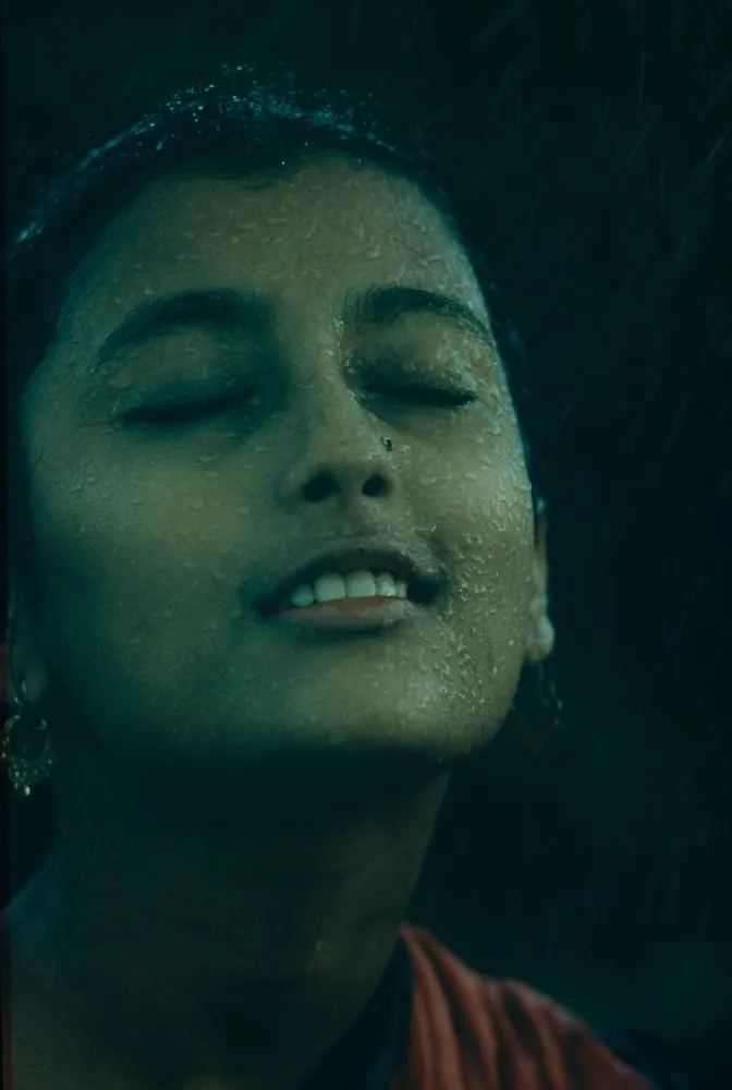 Monsoon series: Monsoon girl