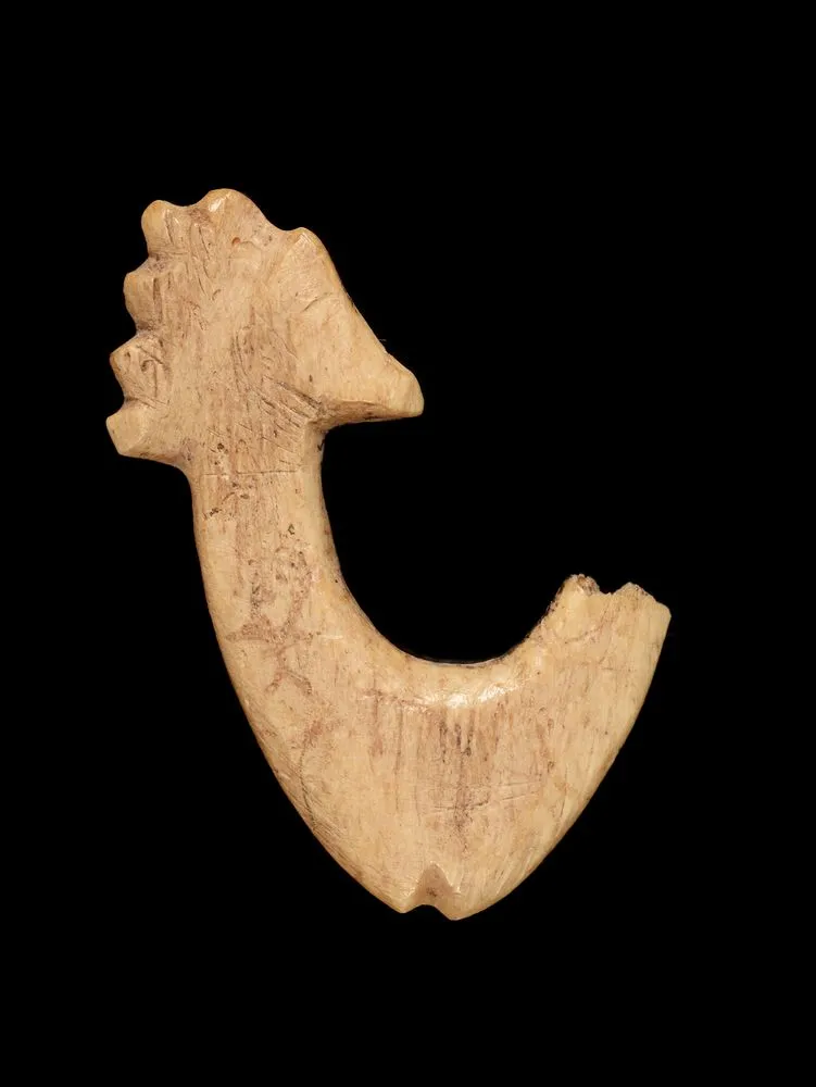 Matau (fish hook fragment)