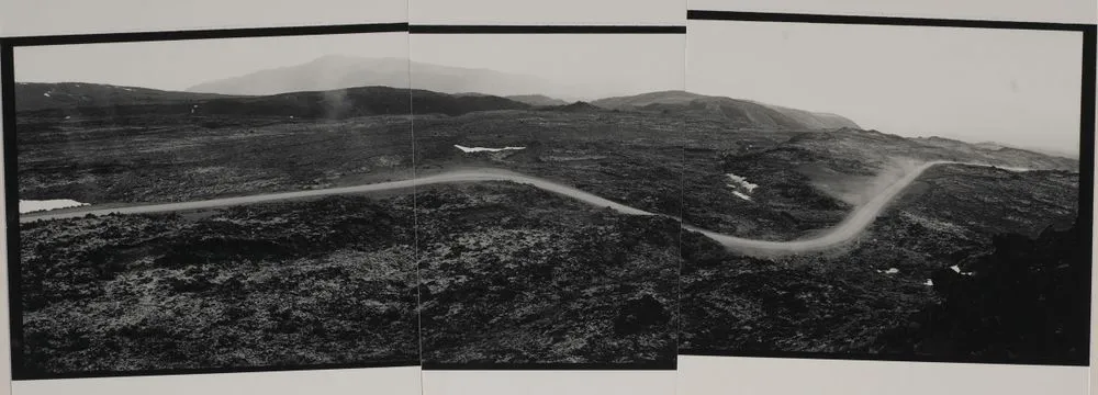 Bruce Rd panorama 1, Ruapehu
