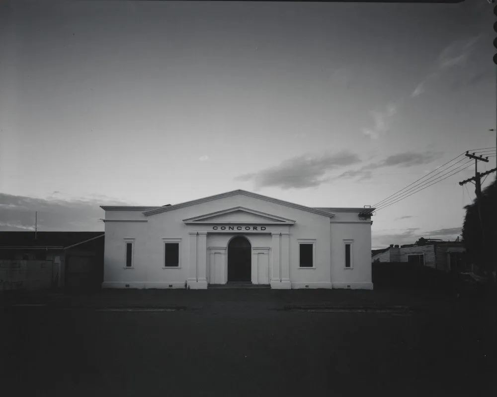 Lodge, Concord, Papanui, Christchurch. From the portfolio: Nine Masonic lodges in Canterbury