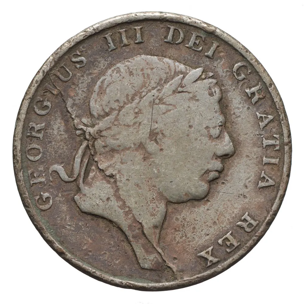One Shilling and Six Pence Token