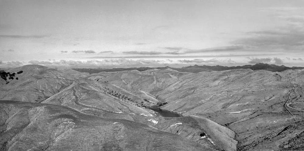 View from Nga Waka-a-Kupe (Kupe's canoes), Wairarapa