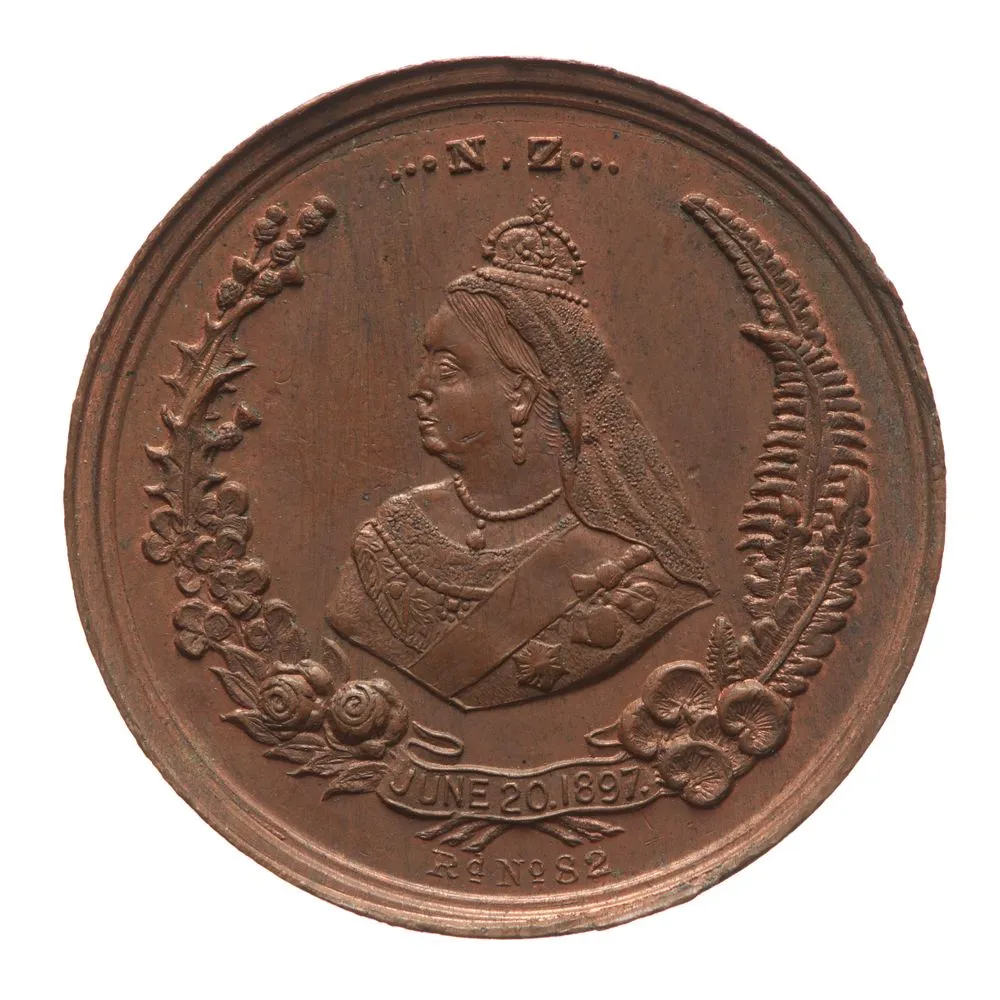 Queen Victoria Diamond Jubilee Medal