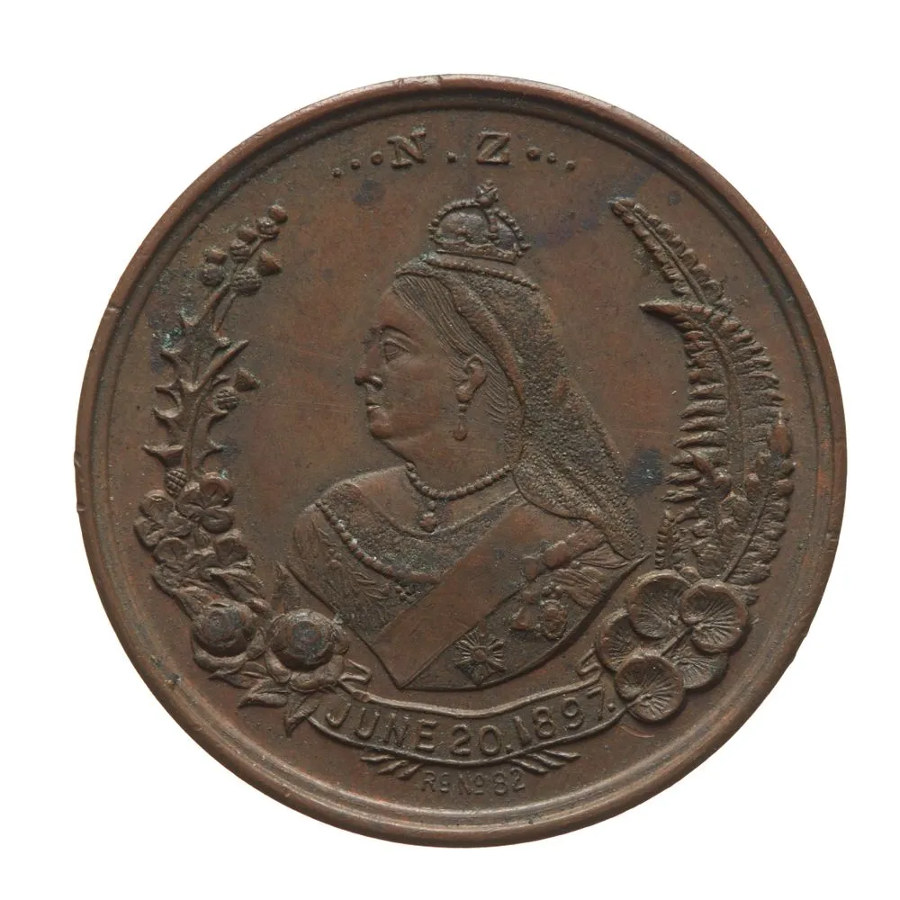 Queen Victoria Diamond Jubilee Medal