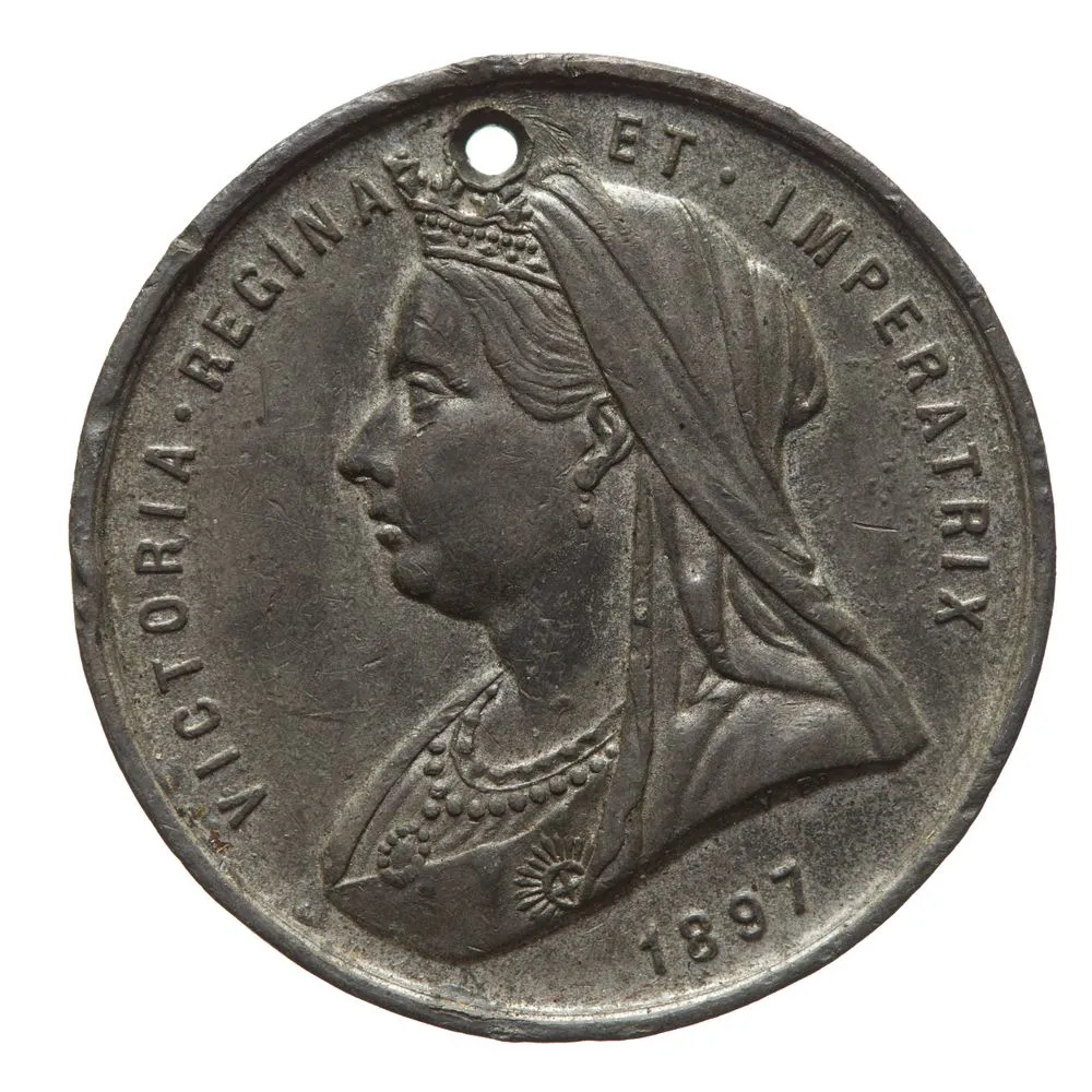 Queen Victoria Diamond Jubilee Medal