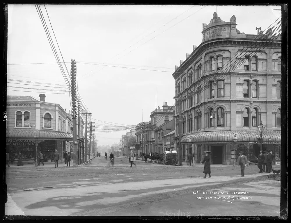 Hereford Street, Christchurch