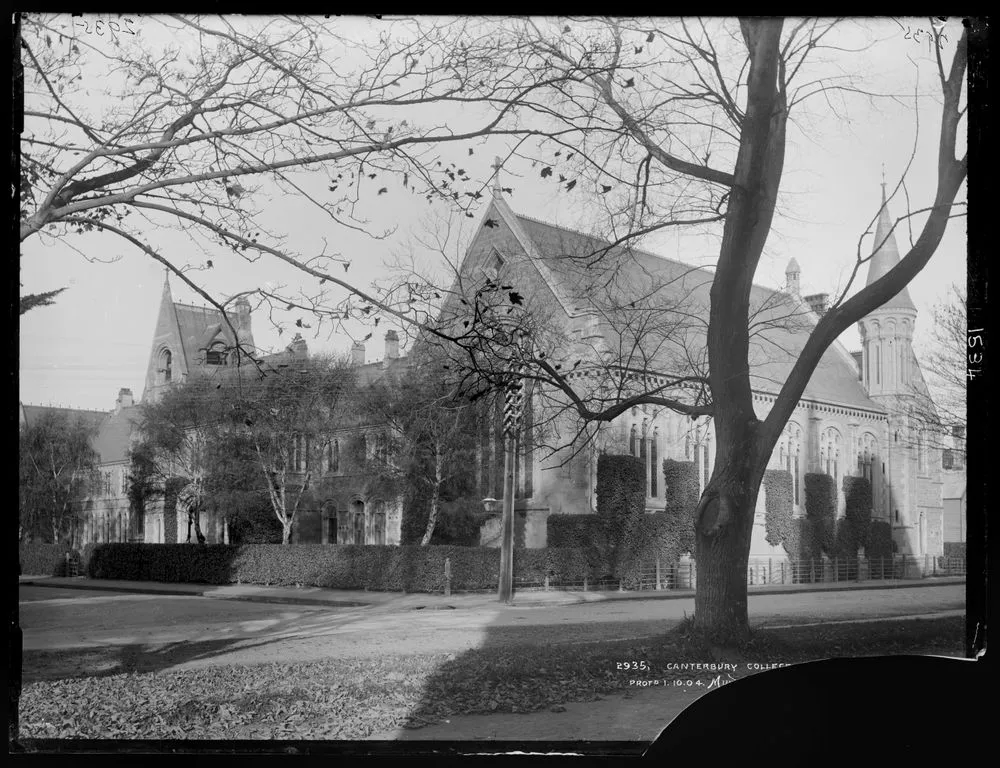 Canterbury College, Christchurch