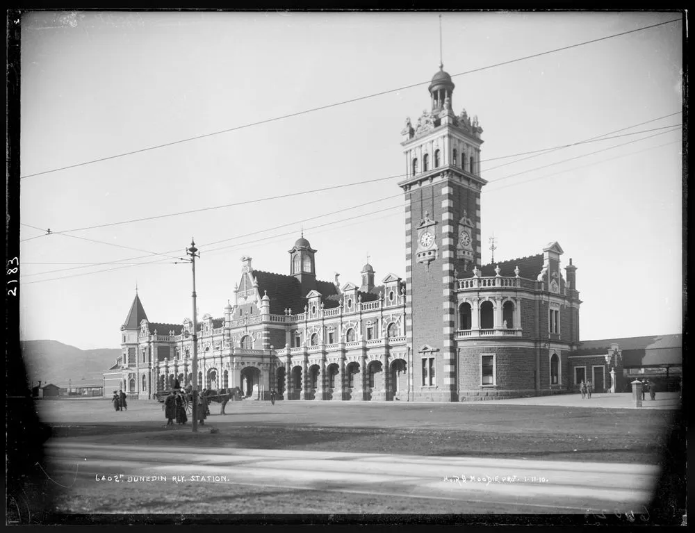 Dunedin Railway Station