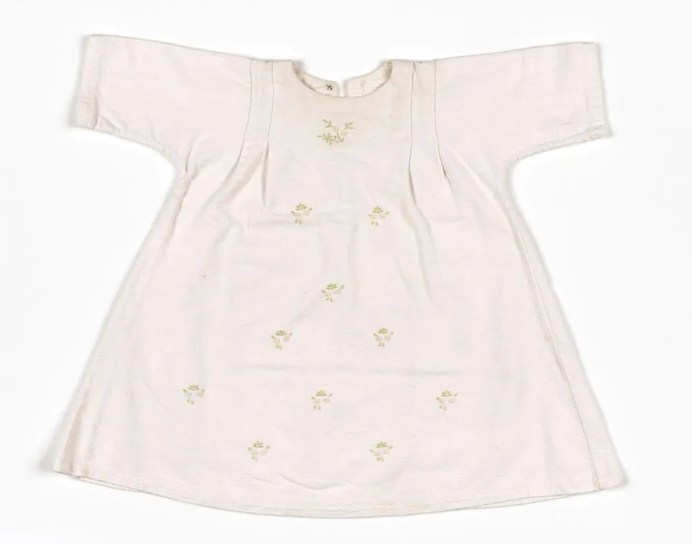 Plunket baby's gown