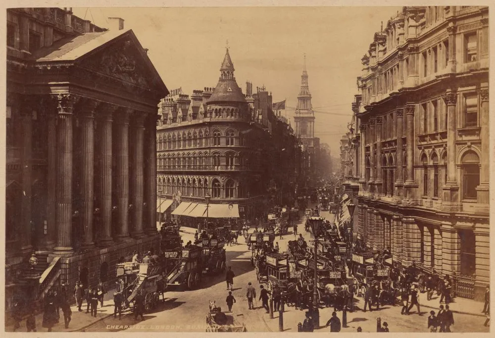 Cheapside, London