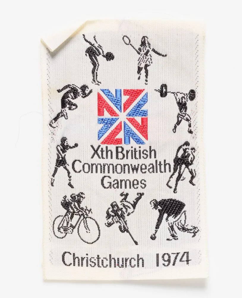 Patch, 'Xth British Commonwealth Games'