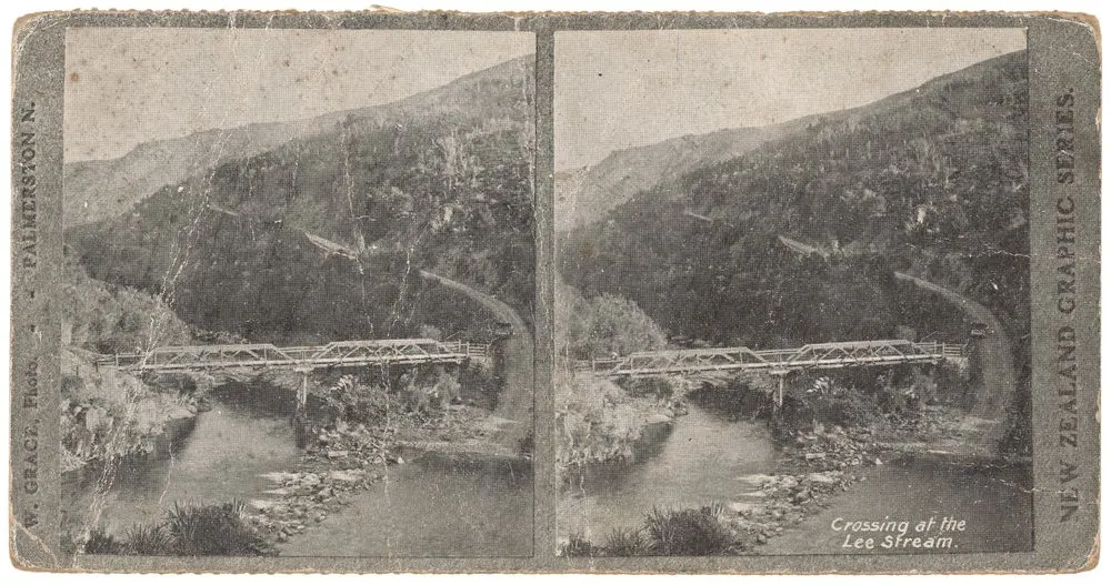 Crossing at the Lee Stream