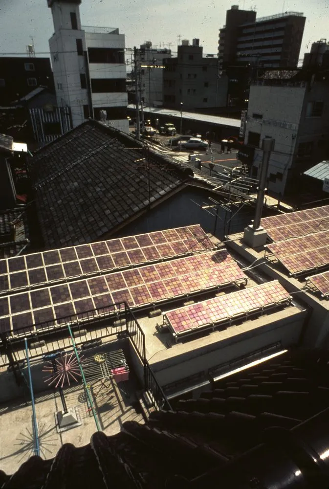 Japan Series: Osaka solar collectors