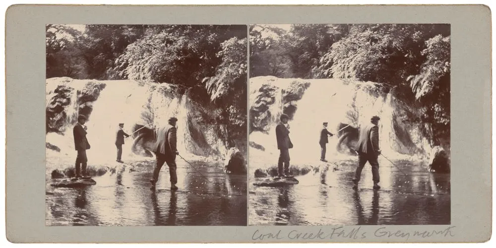 Coal Creek falls, Greymouth