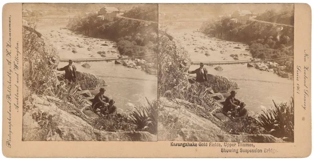 Karangahake Gold Fields