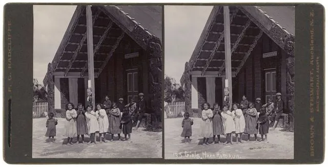 Girls Haka, Rotorua