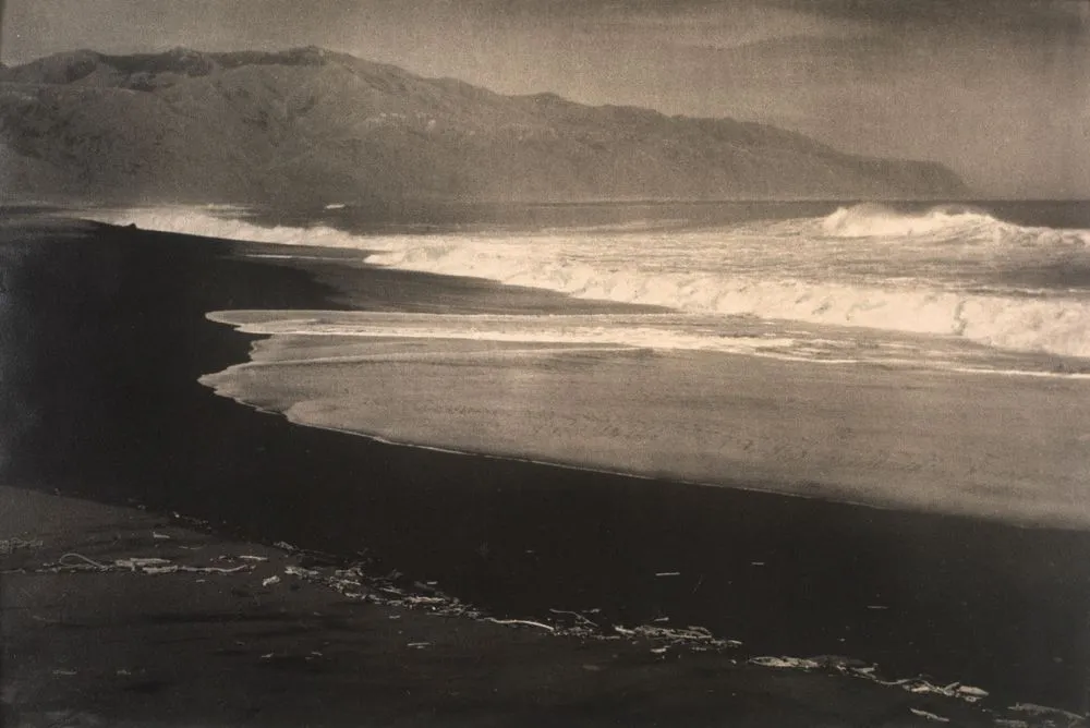 A Grey Sea-Ebb, Palliser Bay