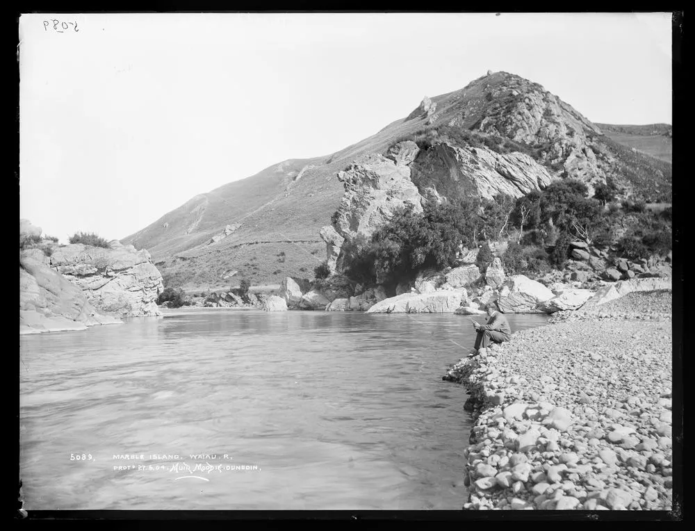 Marble Island, Waiau River