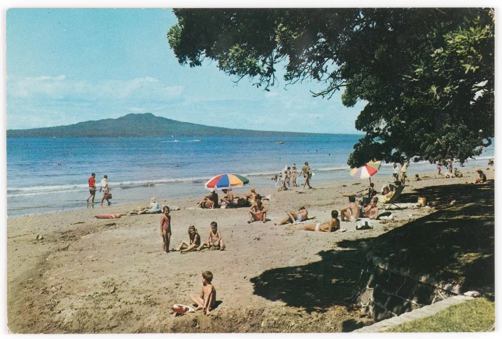 Takapuna Beach, Northland, N.Z.