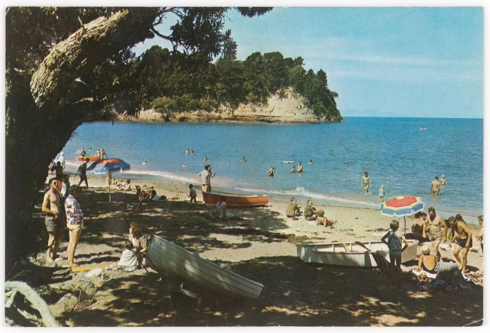 Little Manly, Whangaparaoa Peninsula, Northland, N.Z.