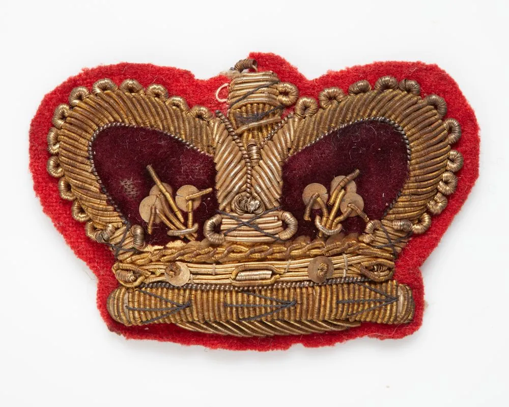 Regimental Sergeant-Major's rank badge (Dress Uniform).