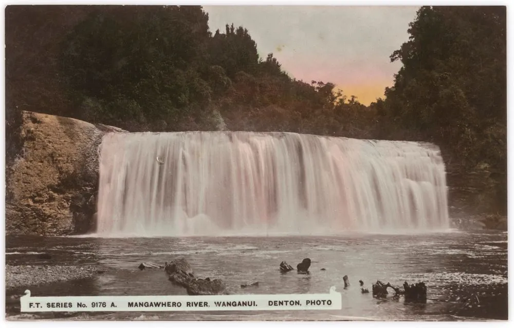 Mangawhero River, Whanganui